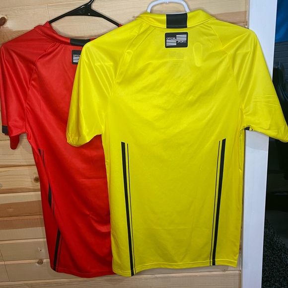 USA official sports soccer reffing jerseys - Picture 3 of 4